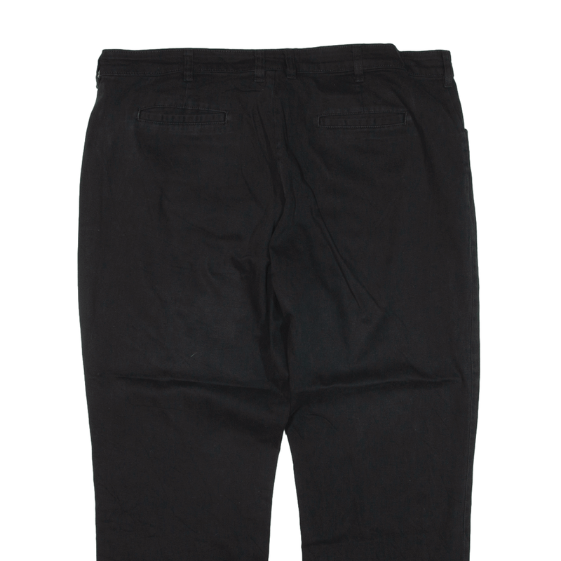 DICKIES Workwear Trousers Black Relaxed Straight Womens W38 L27