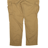 SONOMA Cargo Trousers Brown Regular Tapered Mens W36 L30