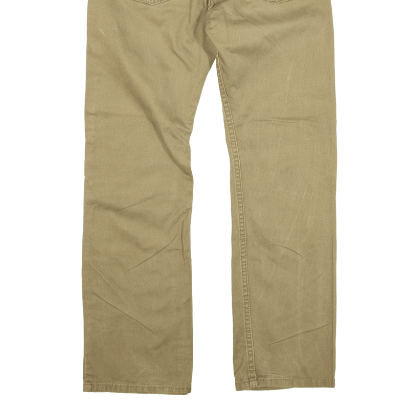 LEVI'S 514 Trousers Beige Regular Straight Boys W26 L26