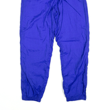 REEBOK Track Pants Blue Regular Tapered Mens S W22 L27