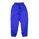 REEBOK Track Pants Blue Regular Tapered Mens S W22 L27