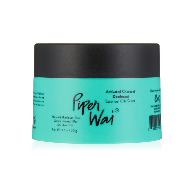 PiperWai Natural Deodorant Cream