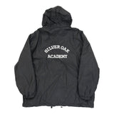 Vintage Silver Oak Academy Dickies Jacket - 2XL Black Polyester - Thrifted.com