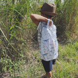 On-The-Go Wet/Dry Bag | Cloth Diapers | Just Peachy