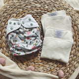 Cloth Diapers - Nature Collection - Single Diaper Set + Inserts | Cloth Diapers | Just Peachy