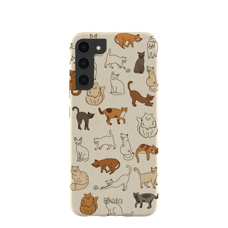 London Fog Kitty Cats Samsung Galaxy S22+(Plus) Case