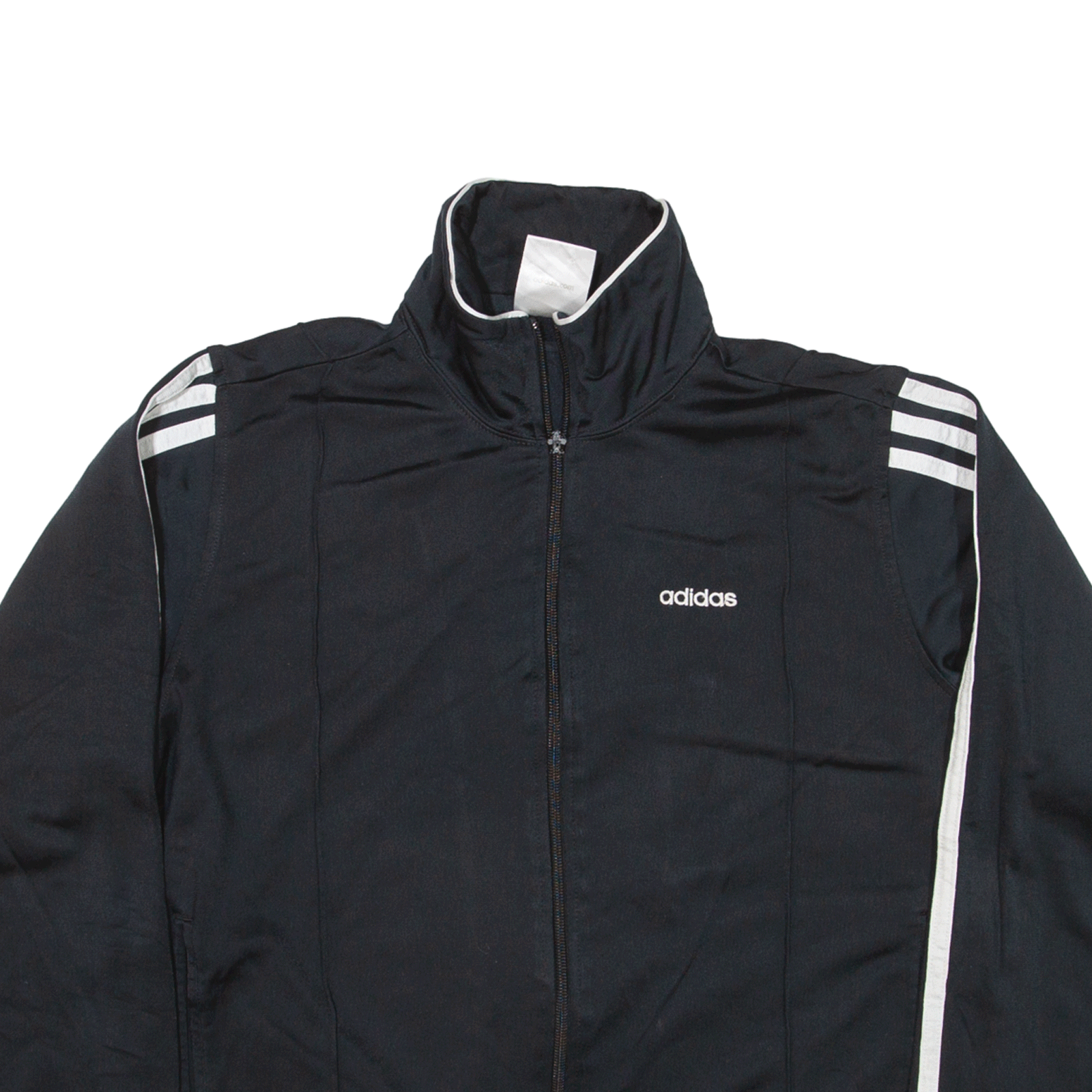 ADIDAS Track Jacket Black Womens L