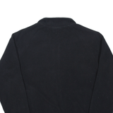 KAPPA Fleece Jacket Black Womens S