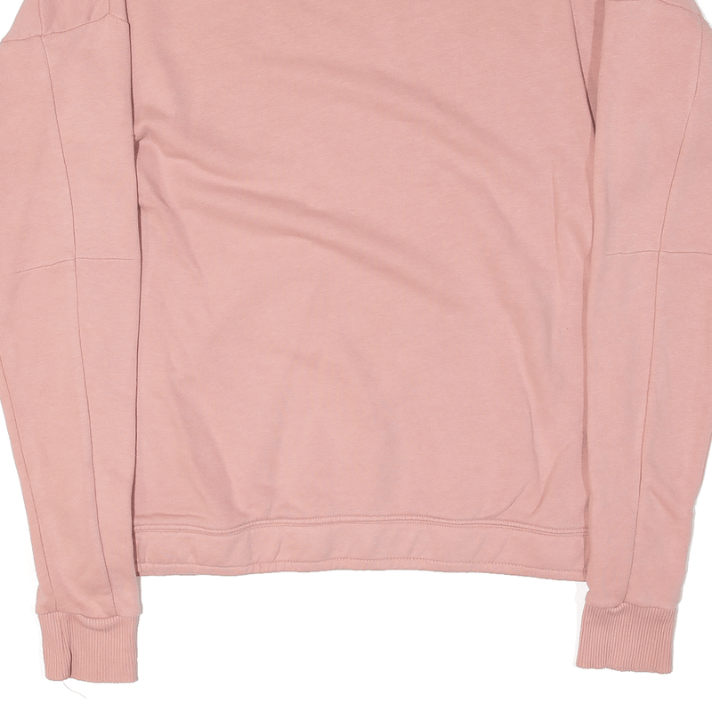 REEBOK Sweatshirt Pink Womens XS