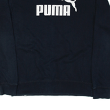 PUMA Sweatshirt Blue Mens S