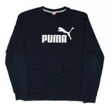 PUMA Sweatshirt Blue Mens S