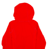 BERGHAUS Hoodie Red Pullover Womens UK 10