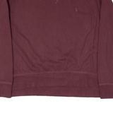 POLO RALPH LAUREN Womens Sweatshirt Maroon M