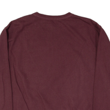 POLO RALPH LAUREN Womens Sweatshirt Maroon M