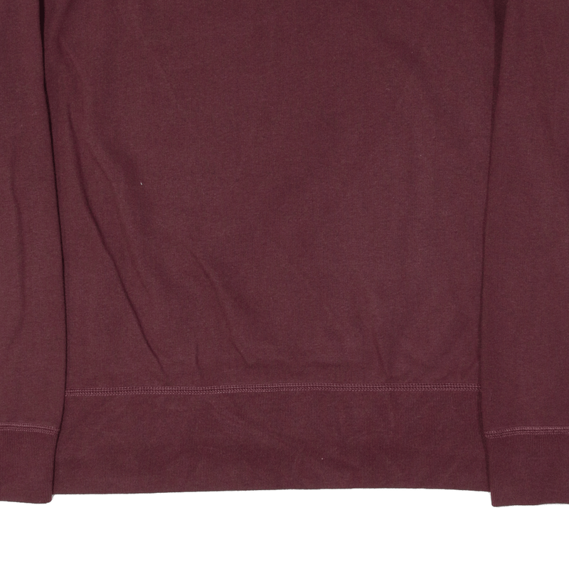 POLO RALPH LAUREN Womens Sweatshirt Maroon M