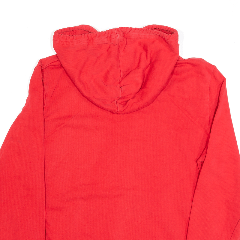 LEVI'S Red Pullover Hoodie Mens S