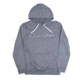 CHAMPION Grey Pullover Hoodie Mens S