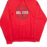 SIGNAL Ball State University Red Pullover USA Hoodie Mens XL