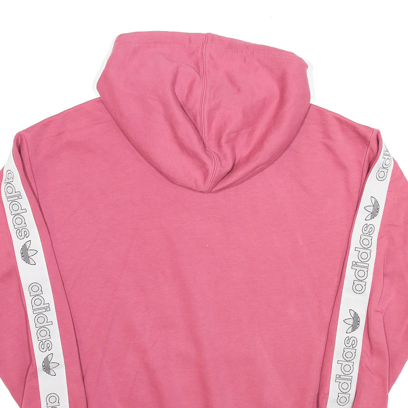 ADIDAS Sports Pink Pullover Hoodie Womens XS