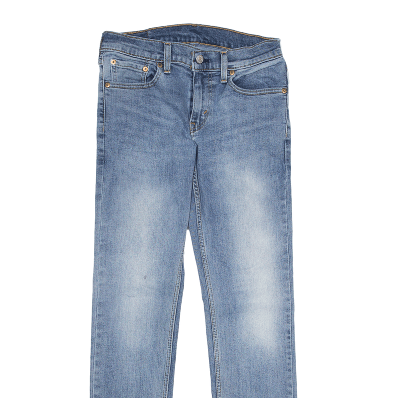 LEVI'S 511 Jeans Blue Denim Skinny Straight Mens W29 L32