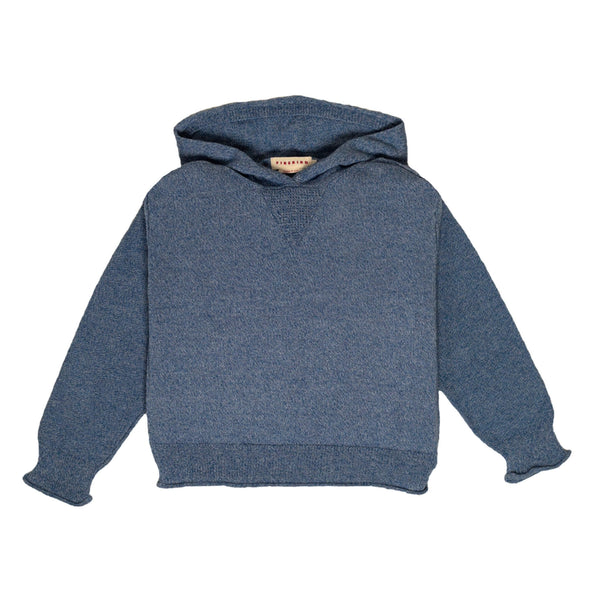 Cotton Cashmere Hoodie Sweater