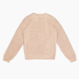 Chunky Knit Cotton Sweater