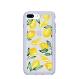 Clear Lemon Fizz iPhone Plus Case With Lavender Ridge