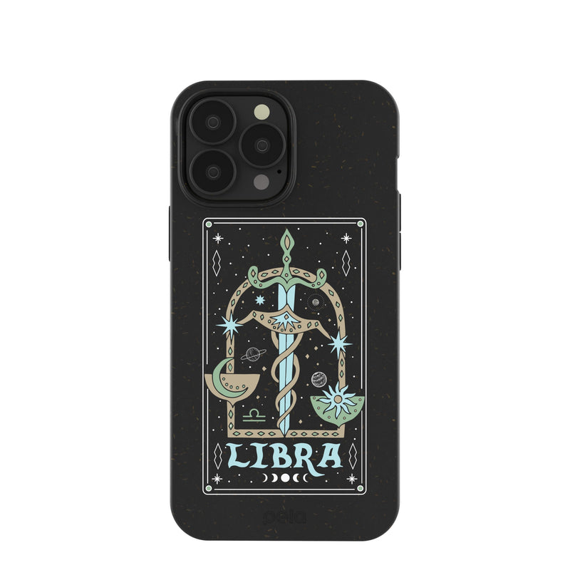 Black Libra iPhone 13 Pro Max Case