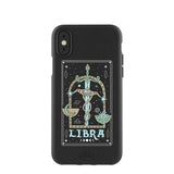 Black Libra iPhone X Case