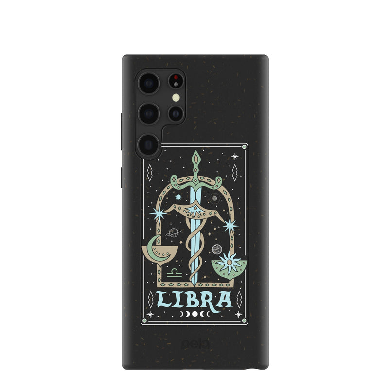 Black Libra Samsung Galaxy S22 Ultra Case