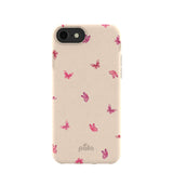 Seashell Lil Flutters iPhone 6/6s/7/8/SE Case