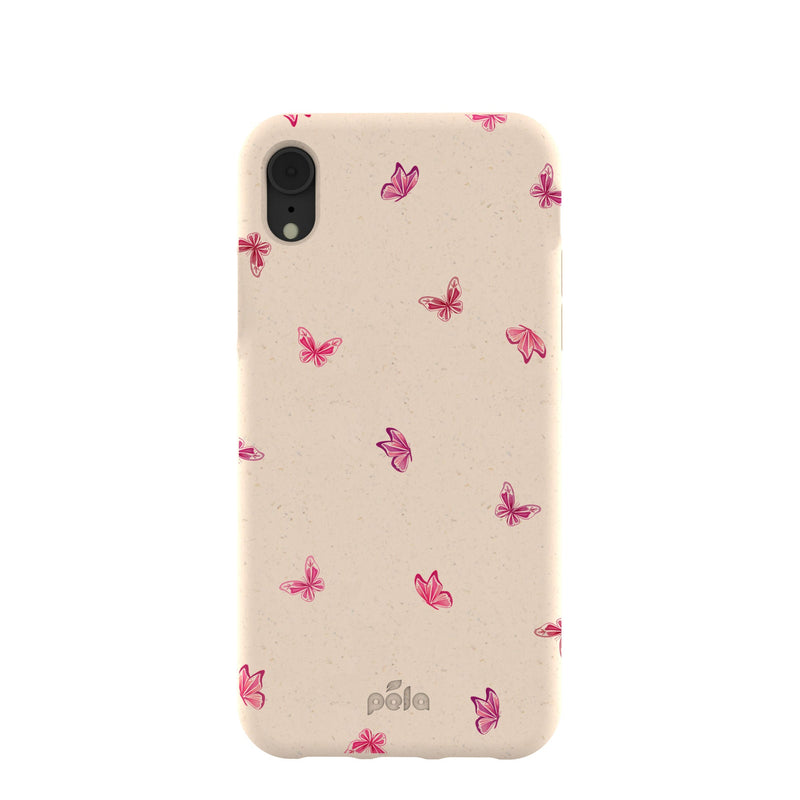 Seashell Lil Flutters iPhone XR Case