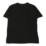 Vintage black Adidas T-Shirt - mens x-large