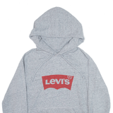 LEVI'S Grey Pullover Hoodie Mens XS