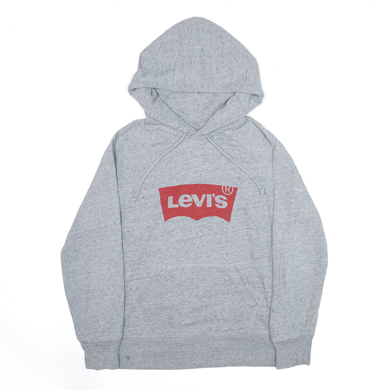 LEVI'S Grey Pullover Hoodie Mens XS