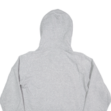 ADIDAS Hoodie Grey Pullover Mens M