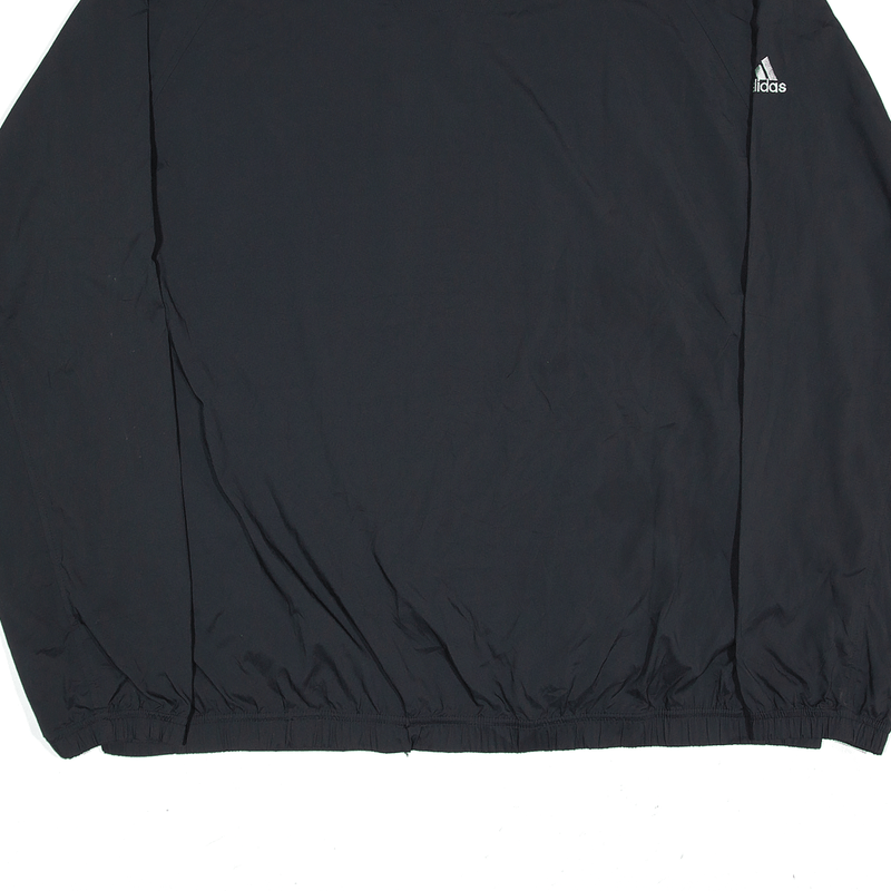 ADIDAS Samsung Behold Ii Sweatshirt Black V-Neck Mens XL