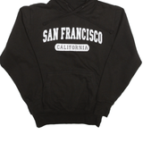 San Francisco California Hoodie Black Pullover Mens S