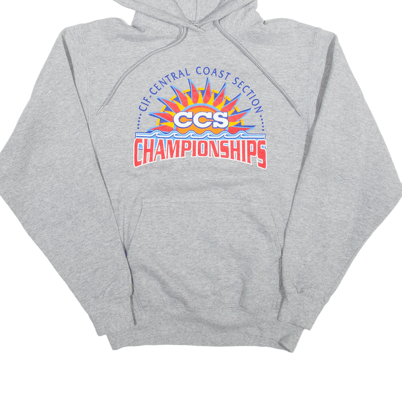 PORT&COMPANY CCS Championships Hoodie Grey Pullover Boys S