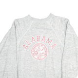 The University Of Alabama Grey USA Sweatshirt Womens S