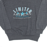 LIMITED AMERICAN CLASSICS Stars Grey USA Sweatshirt Womens S
