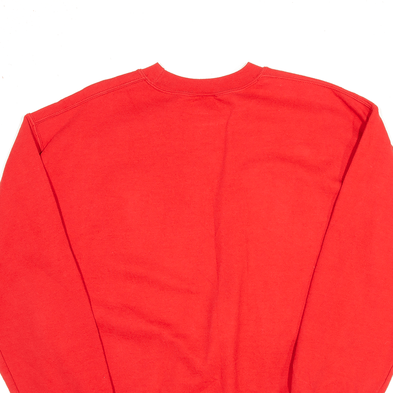GILDAN USJ Embroidered Red Sweatshirt Mens M