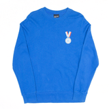 PAC-MAN Champion Runners Blue Sweatshirt Mens S