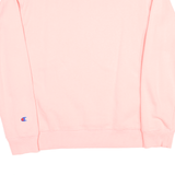 CHAMPION Embroidered Pink Sweatshirt Girls XL