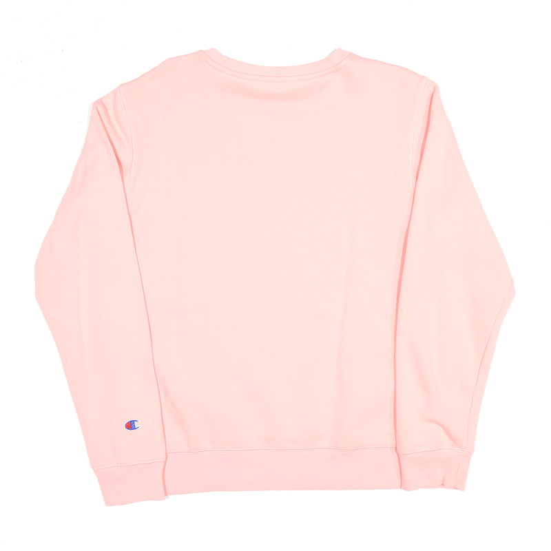 CHAMPION Embroidered Pink Sweatshirt Girls XL