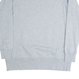 NIKE Neon Logo Grey Sweatshirt Girls L
