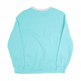 CHAMPION ECO Embroidered Turquoise Blue Sweatshirt Womens XL