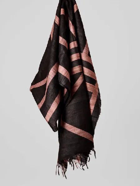 TUSSAR SILK SCARF CHLOE