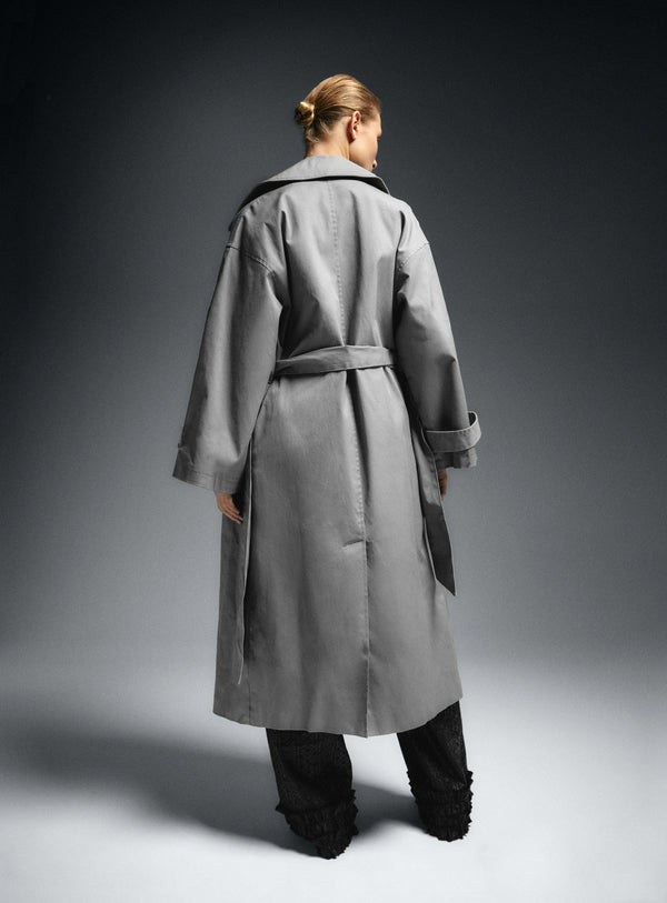 LONDRES GREY TRENCH
