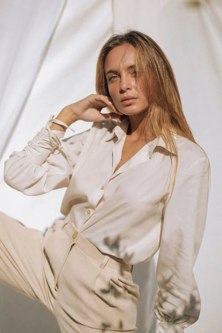 MONTEVERDE SHIRT - ECRU